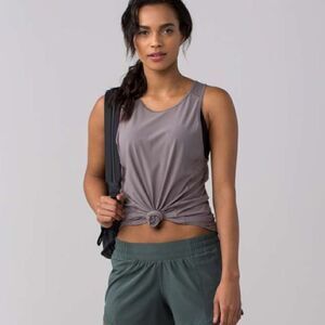 LULULEMON Sculpt Tank II Galaxy Grey Women’s Size 4